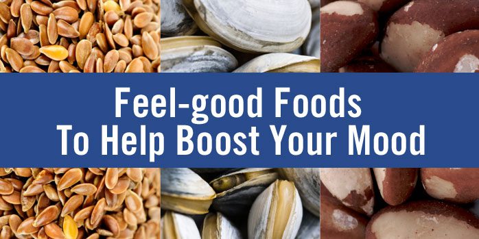 Food that boost your mood