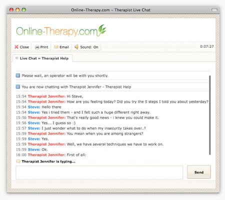 Online Therapy Chat Online Therapy Chat