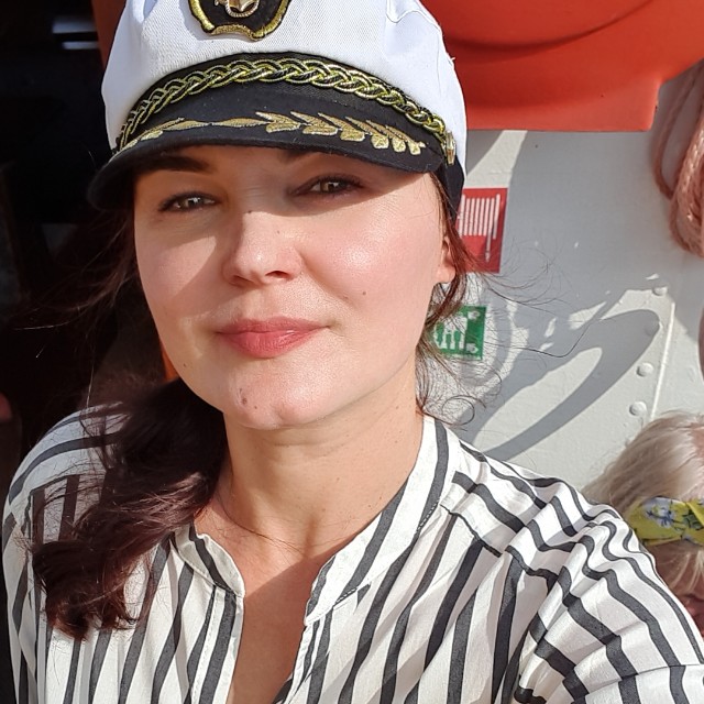 Rida Runcaite in Vindeln, Sweden Rida Runcaite in Vindeln, Sweden