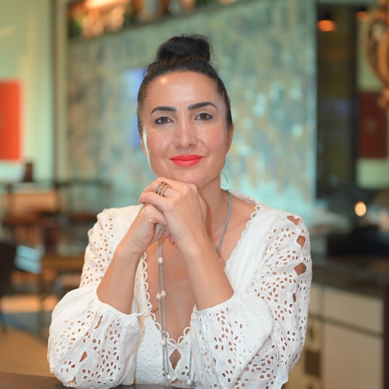 Enisa Kurtanovich in Bondi Junction, Australia
